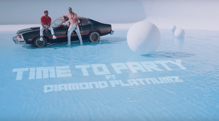 AUDIO Mr Flavour Ft. Diamond Platnumz - Time to Party MP3 DOWNLOAD