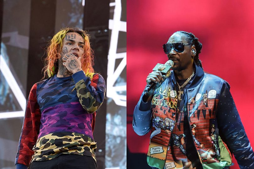 Tekashi avujisha video chafu za Snoop na mchepuko (+video)