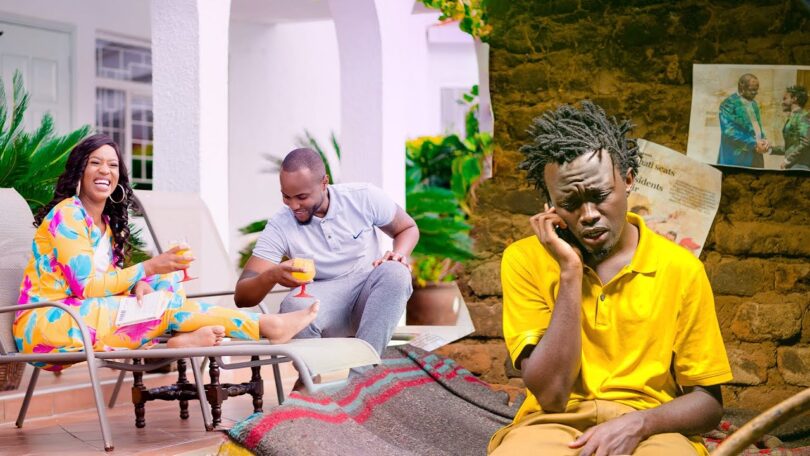 DOWNLOAD VIDEO Bahati - Naanza Tena MP4