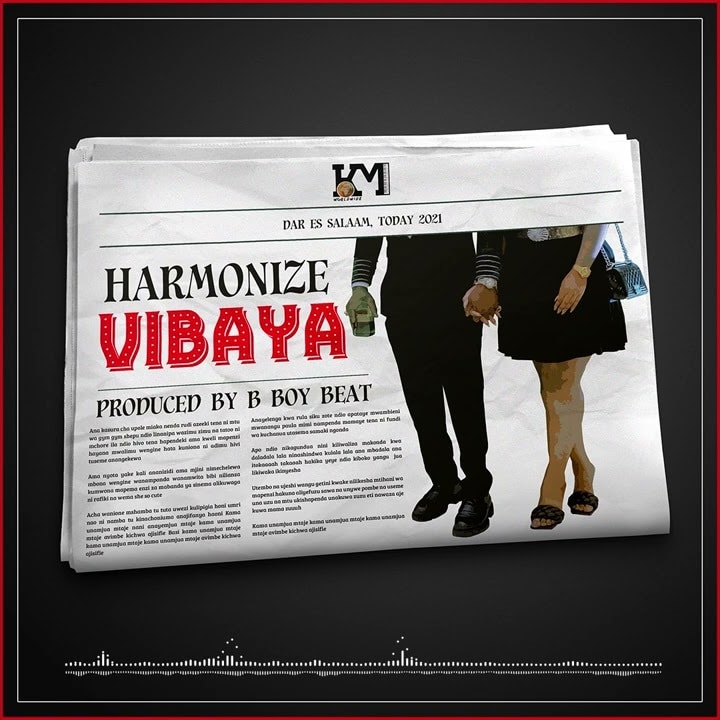 Harmonize – Vibaya LYRICS, MP3 DOWNLOAD