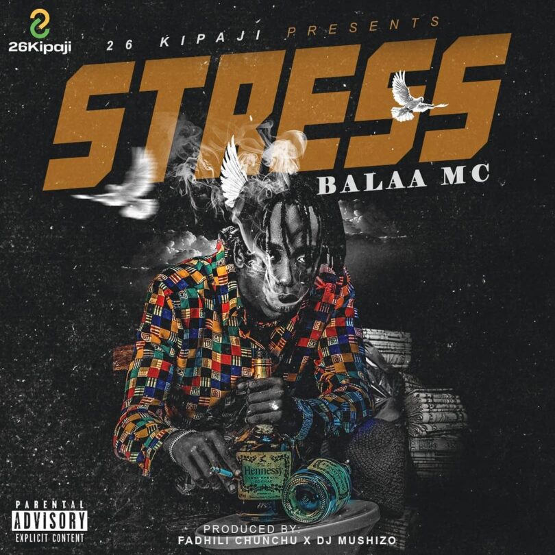 AUDIO Balaa Mc - Stress MP3 DOWNLOAD