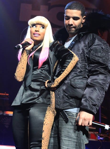 Drake and Nicky Minaj. What is the plot?