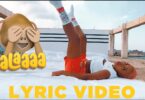 LYRICS VIDEO Zuchu - Yalaaaa MP4 DOWNLOAD