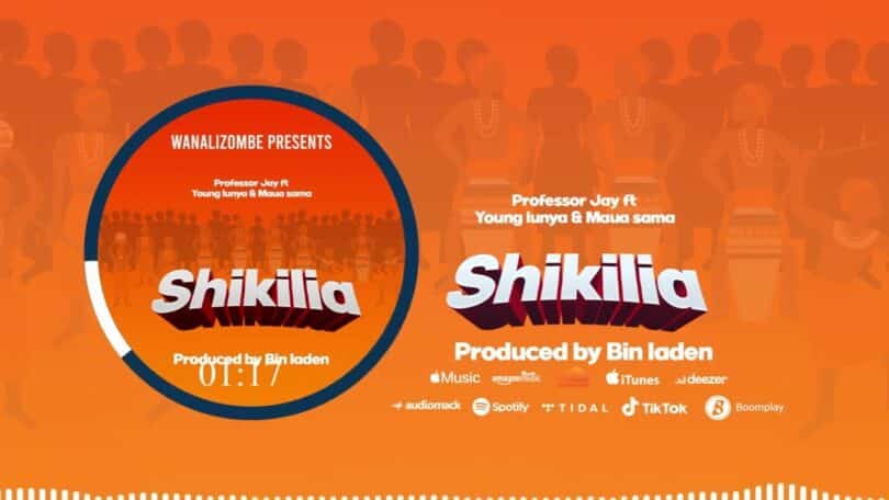 AUDIO Professor Jay - Shikilia Ft Young Lunya X Maua Sama MP3 DOWNLOAD
