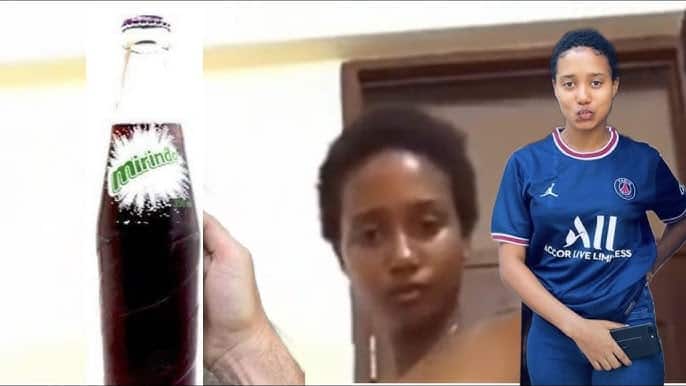 Video ya Dada aliyejichomekea chupa ya miranda UKENI (+18)