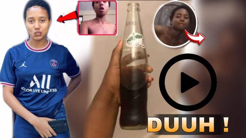 Dada aliyejichomekea chupa ya miranda UKENI (Connection)