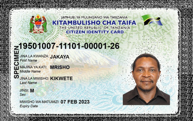 Nakala ya kitambulisho cha taifa NIDA – NIDA online copy 2022/2023