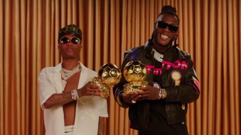 VIDEO Burna Boy - B. D'OR Ft. WizKid MP4 DOWNLOAD