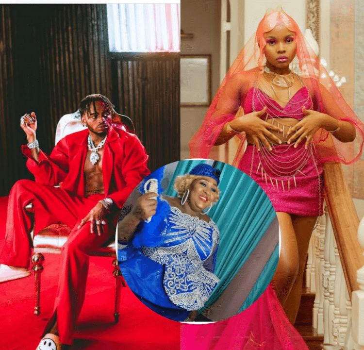 Khadija Kopa afunguka juu ya penzi la Diamond na bintiye Zuchu