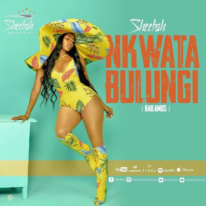 AUDIO Sheeba - Nkwata Bulungi (Bailamos) MP3 DOWNLOAD
