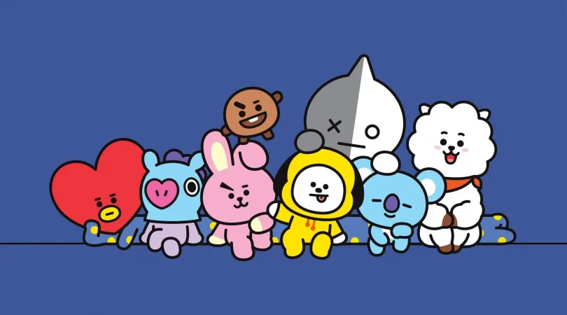 BT21 Characters - Line Friends (BTS ARMY)