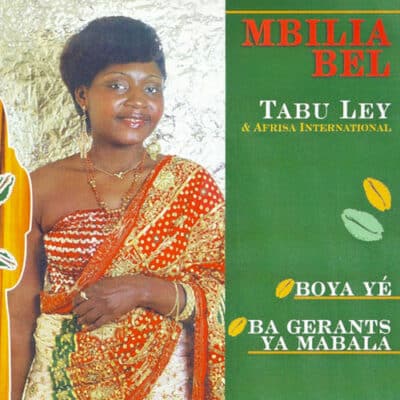 AUDIO Mbilia Bel - Boya Yé MP3 DOWNLOAD