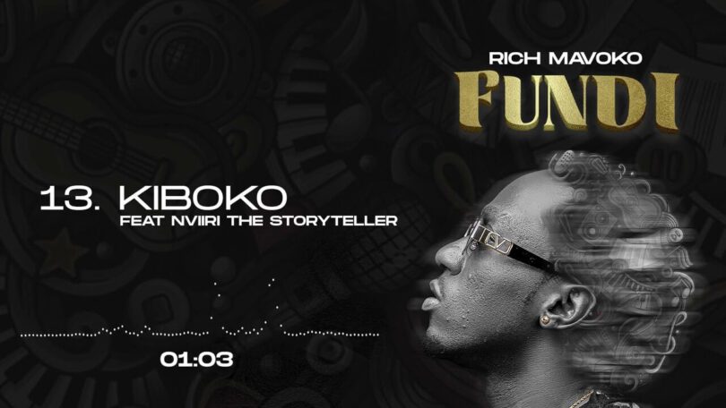 AUDIO Rich Mavoko - Kiboko Ft. Nviiri The Storyteller MP3 DOWNLOAD