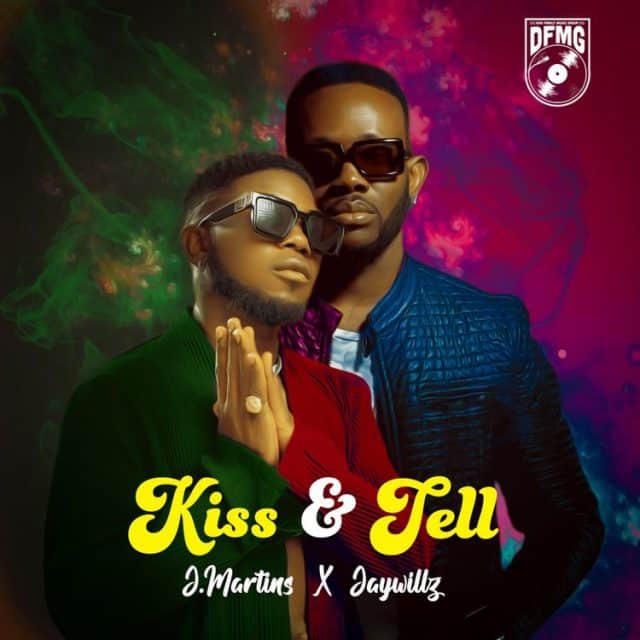 AUDIO J. Martins Ft. Jaywillz - Kiss & Tell MP3 DOWNLOAD