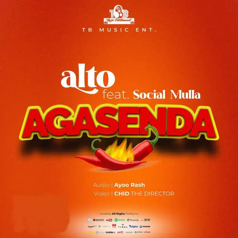 AUDIO Alto - Agasenda Ft. Social Mulla MP3 DOWNLOAD
