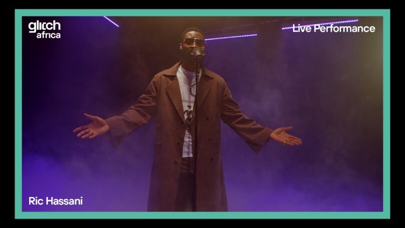 AUDIO Ric Hassan - Angel (Live Performance) MP3 DOWNLOAD