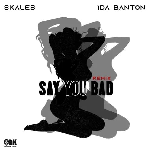 AUDIO Skales Ft. 1da Banton - Say You Bad (Remix) MP3 DOWNLOAD