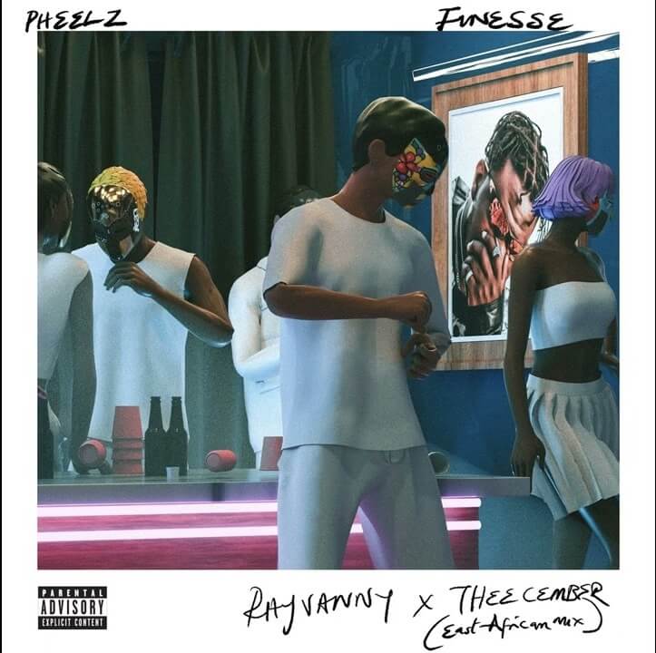 AUDIO Pheelz - Finesse Ft. Rayvanny X Theecember MP3 DOWNLOAD