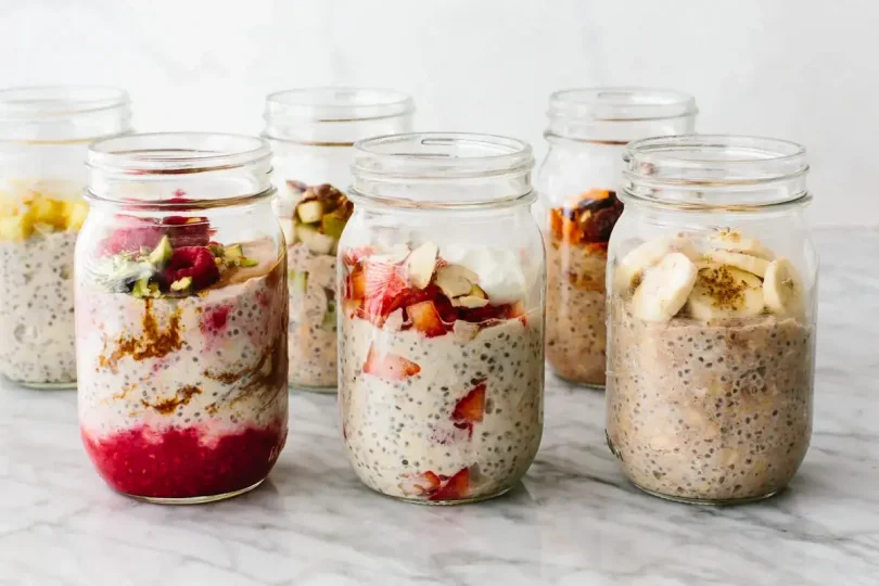 Overnight oats Recipe