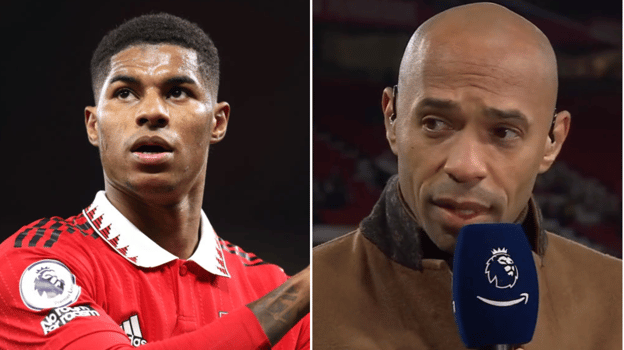Thierry Henry Reveals What Rashford Is Missing Wrong In Front Of Goal