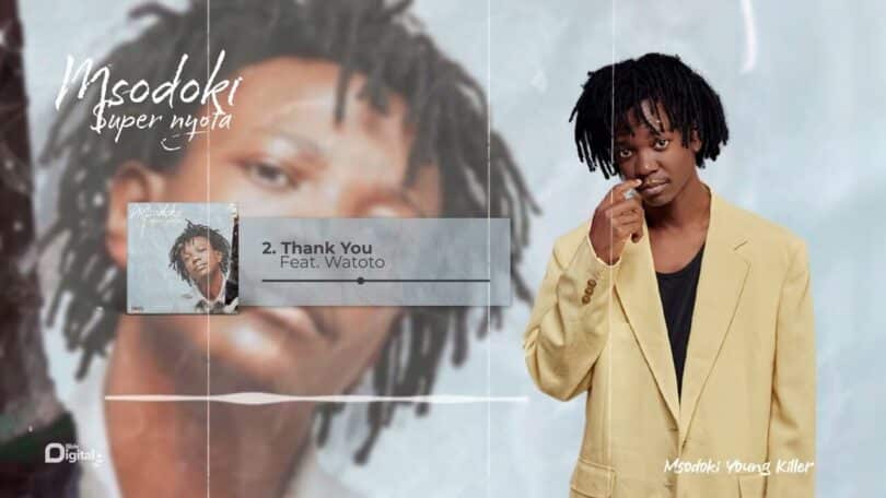 AUDIO Msodoki Young Killer - Thank You MP3 DOWNLOAD