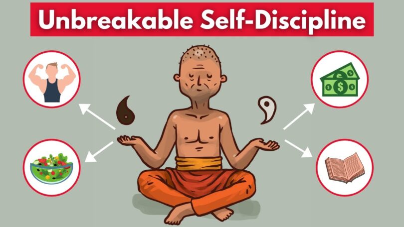 VIDEO 5 Unbreakable Rules For Self Discipline.