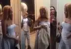Lady blows hot, snubs friends who organized surprise birthday party for her (Video)