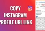 How to get Instagram link using a computer or mobile device
