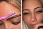 North West tricks Kim Kardashian she shaved off eyebrows in TikTok prank