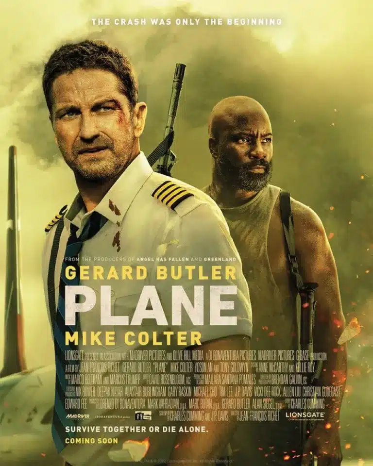 PLANE (2023) Gerard Butler, Mike Colter action thriller – trailer