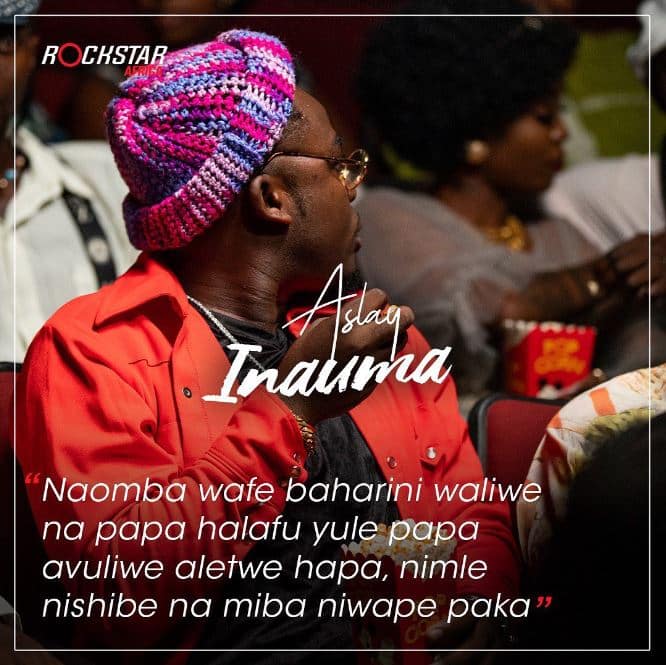 Aslay - Inauma Lyrics