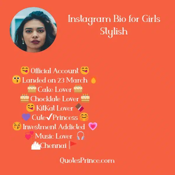 Best Instagram Bio For Girls For 2023