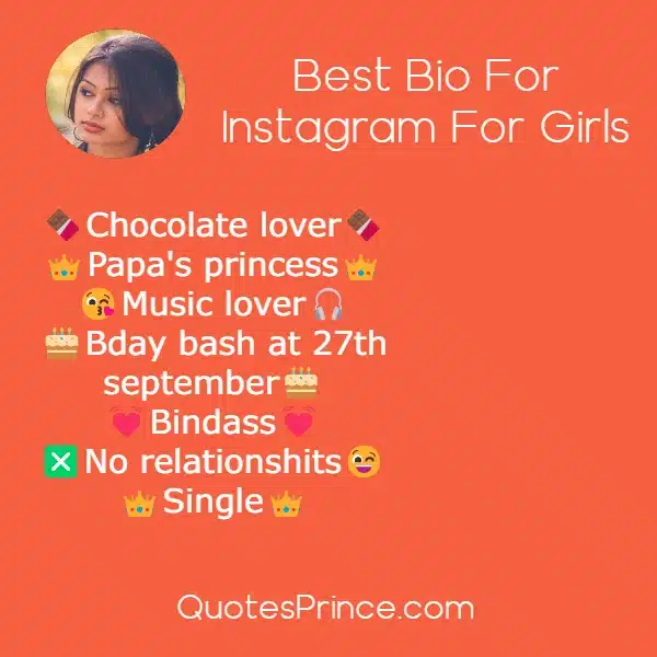 Best Instagram Bio For Girls For 2023