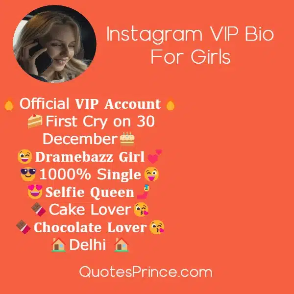Best Instagram Bio For Girls For 2023