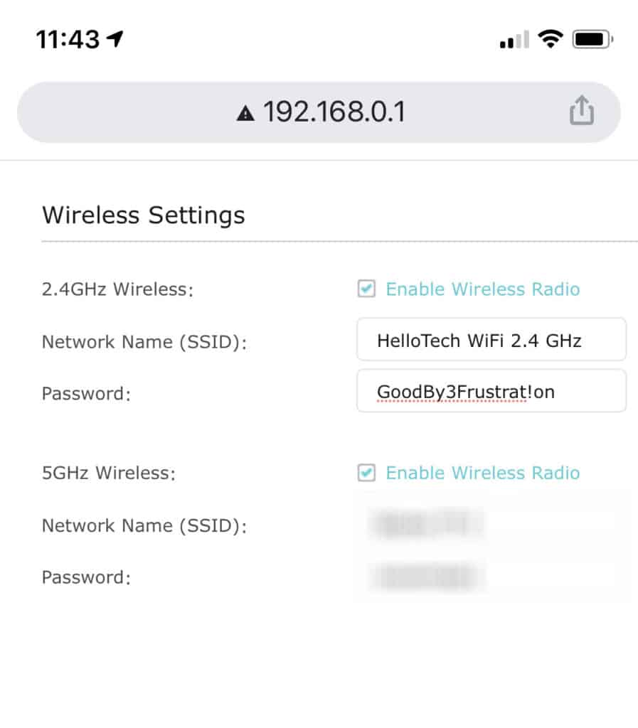 How to Find Your WiFi Password on an iPhone 2023