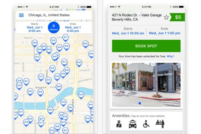 Apple launches new parking feature to Maps app