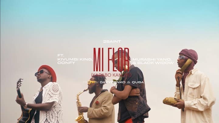 AUDIO 2saint - Mi Flor (Karabo Kanjye) Ft Kivumbi King X Confy X Murashi Yano X Black Widow MP3 DOWNLOAD