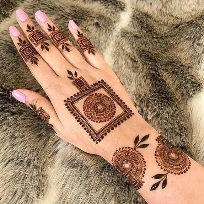 100 Best Arabic Mehndi Design in 2023