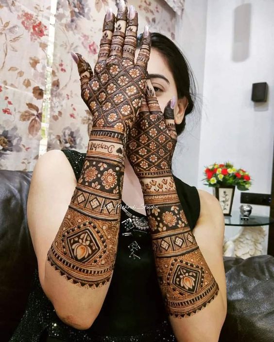 50 Best Bridal Mehndi Designs For Full Hands in 2023