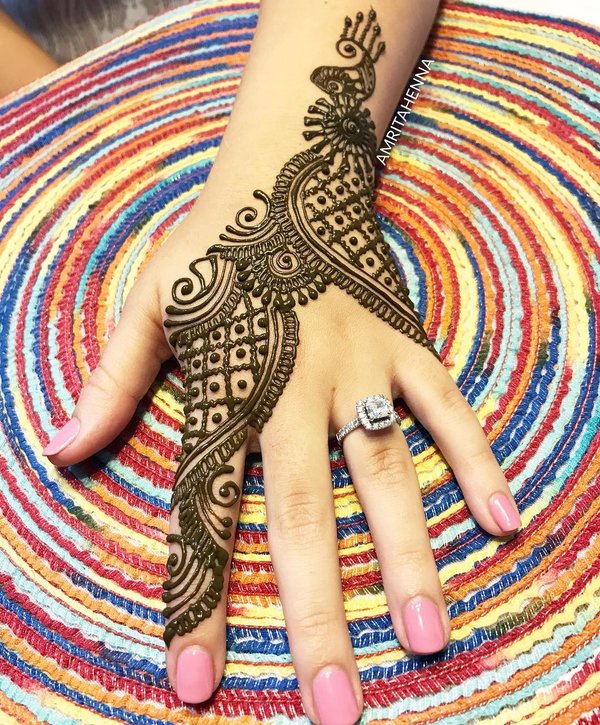 100 Best Arabic Mehndi Design in 2023