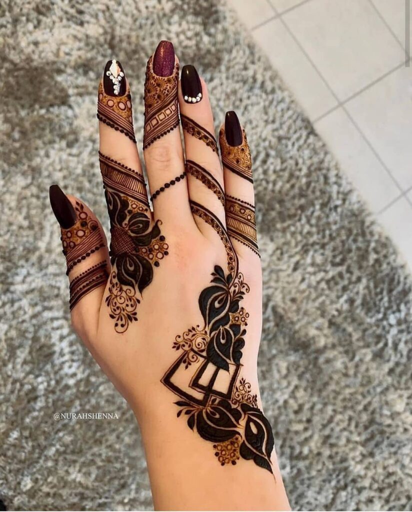100 Best Arabic Mehndi Design in 2023