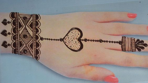 100 Best Simple Mehndi Design in 2023