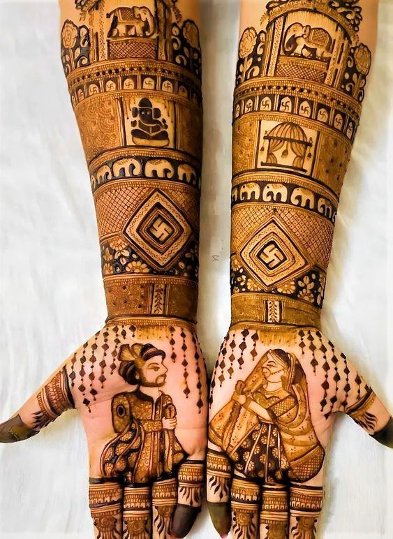 50 Best Bridal Mehndi Designs For Full Hands in 2023