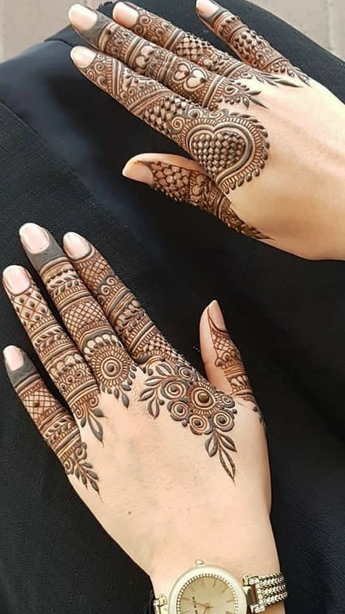 100 Best Simple Mehndi Design in 2023