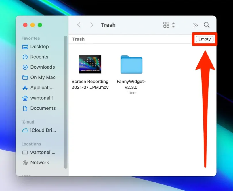 How to uninstall Apps on Mac
