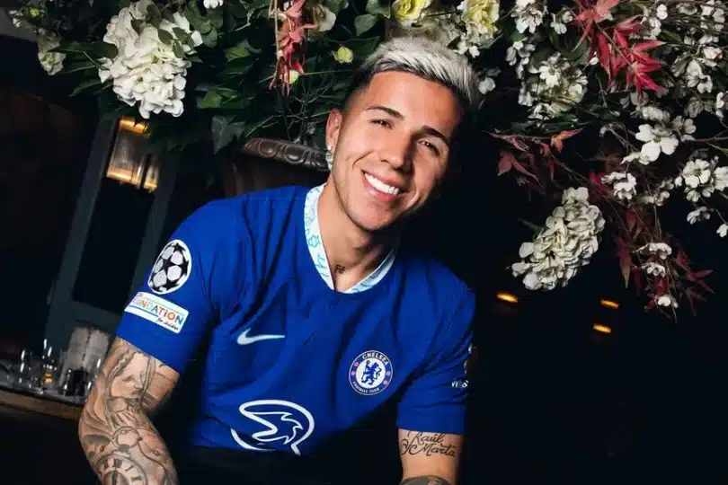 Chelsea's 'cringe' announcement video for Enzo Fernandez hasn't gone down well with fans