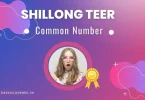 Shillong Teer Common Number