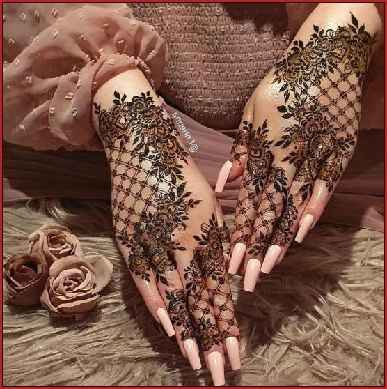 100 Best Full Hand Mehndi Design in 2023