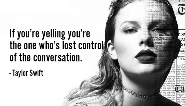Taylor Swift Quotes, that will motivate you in life