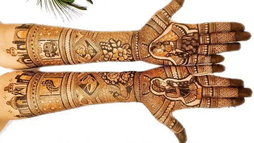 100 Best Full Hand Mehndi Design in 2023